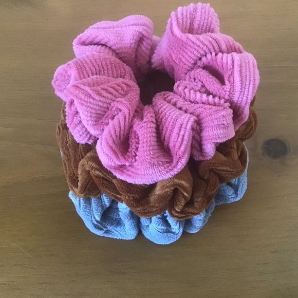 Accessories - Handmade Corduroy Scrunchies